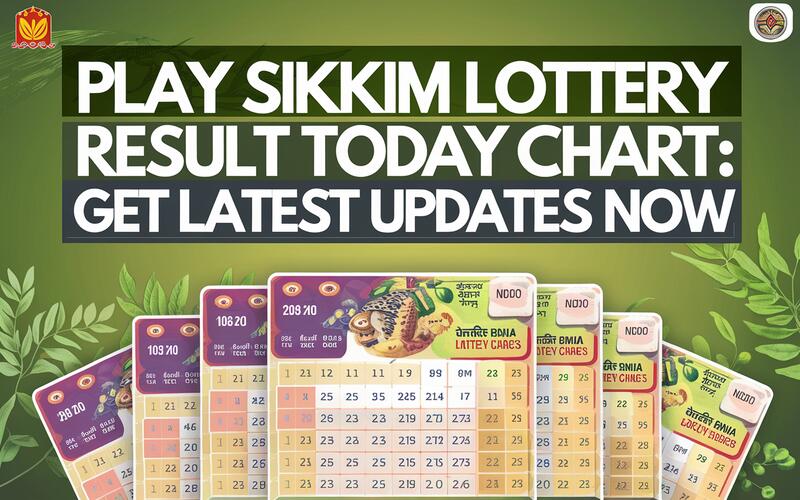 Play Sikkim Lottery Result Today Chart