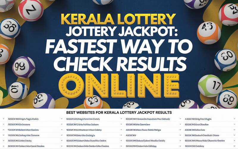 Kerala Lottery Jackpot